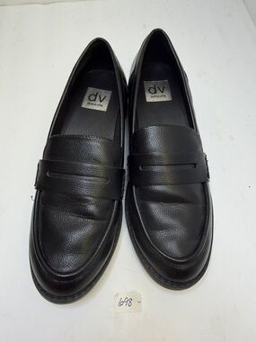 Dolce Vita Women’s Black Penny Loafers Size 9